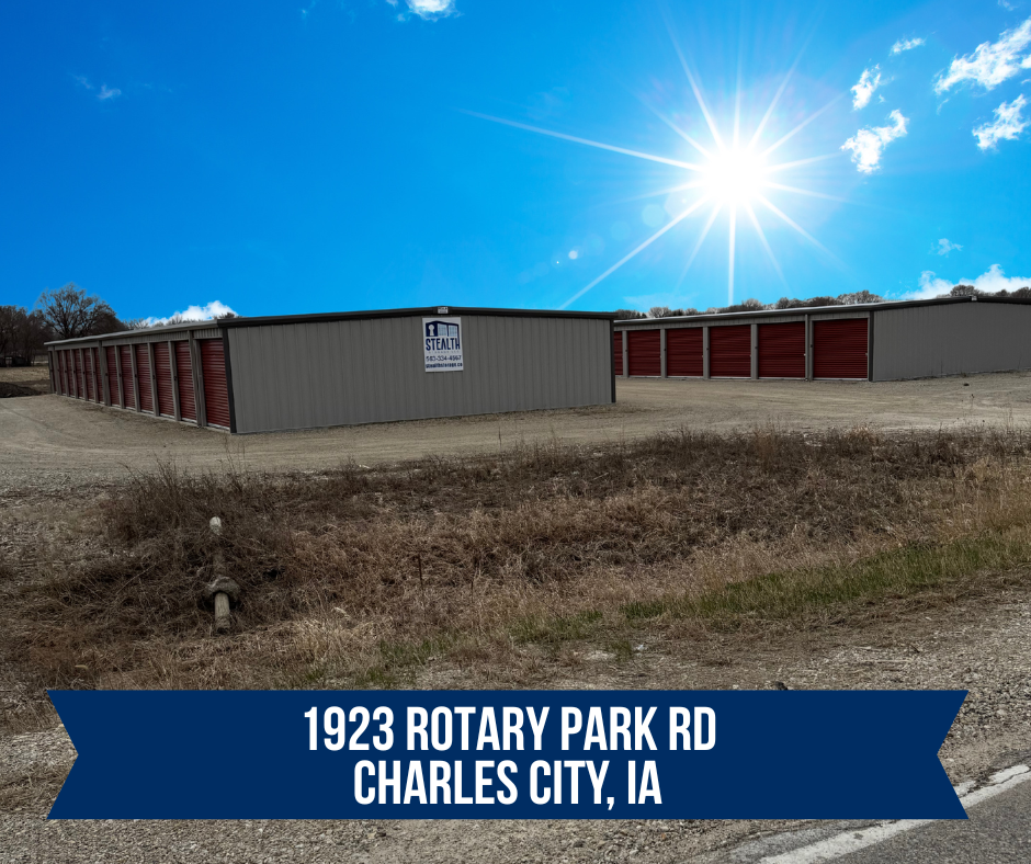 Stealth Storage - Charles City 1923 Rotary Park Rd  Charles City IA 50616